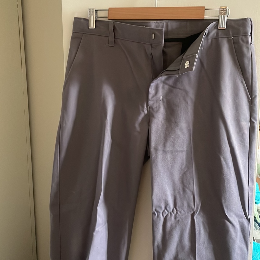 Flynn O’ Hara school uniform pants in gray. 18 Husky